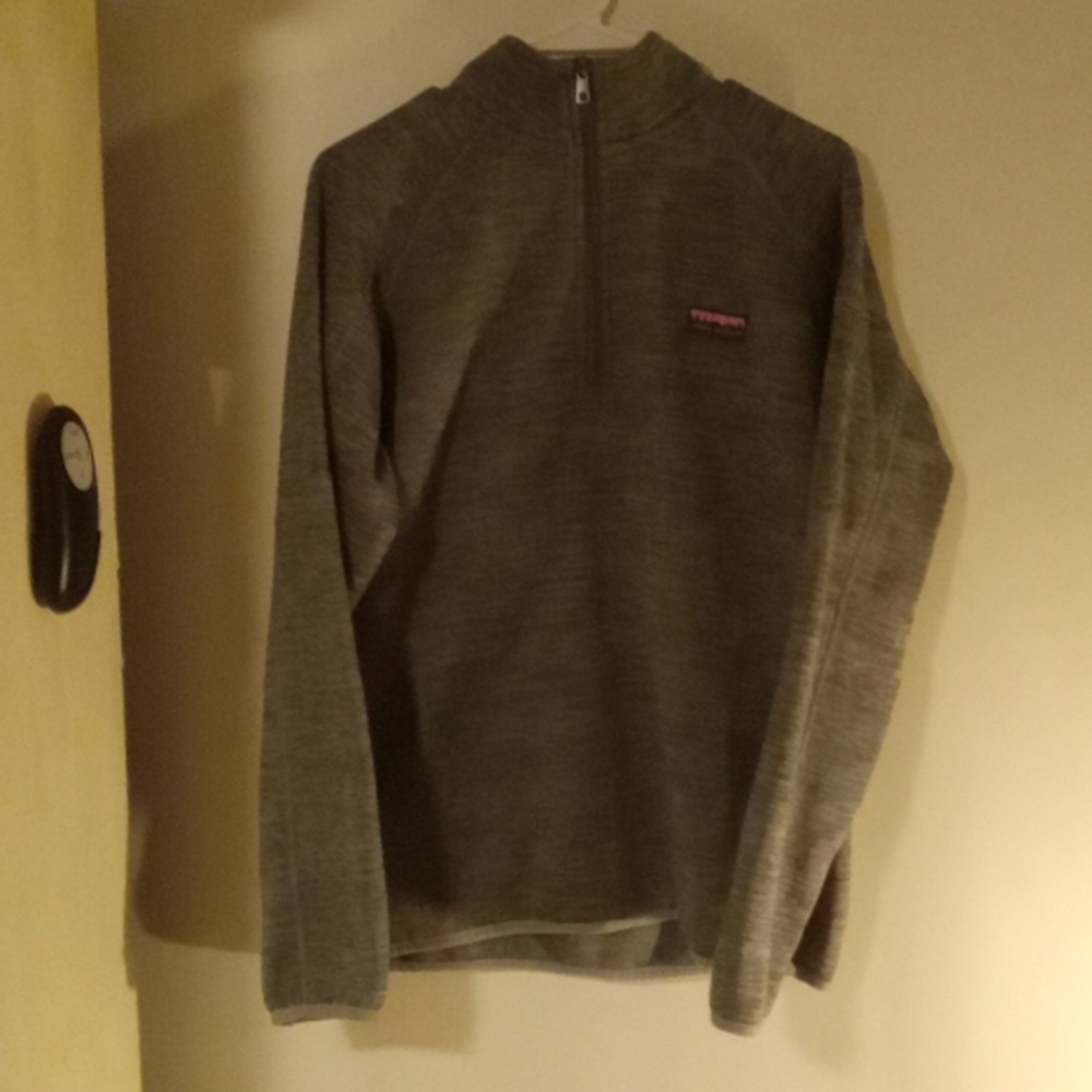 Womens medium gray simply southern bomber jacket.